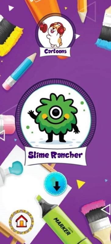 涂色大逃殺手游(Coloring battle royale) v1.0 安卓版 3