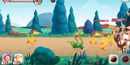 憤怒的恐龍游戲