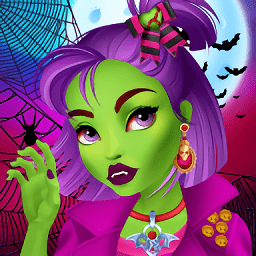 僵尸女孩裝扮手游