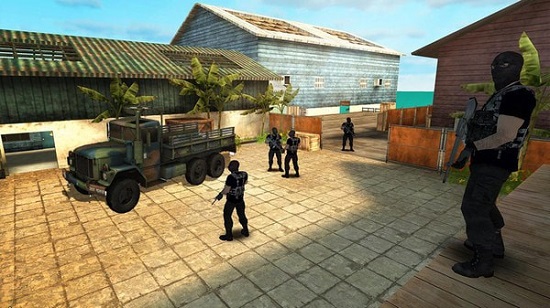 自由射擊小組正版 v1.1 安卓版 3