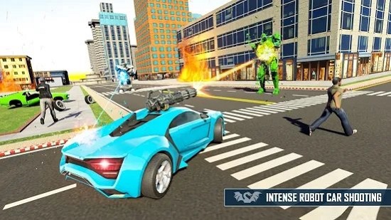 龍機(jī)器人汽車改造手機(jī)版(Dragon Car Robot) v0.1 安卓版 2