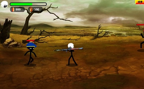 火柴人槍神7手機(jī)無敵版 v1.0 安卓版 2