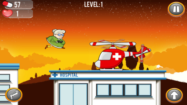 暴走老奶奶拍僵尸手游 v7 安卓版 0