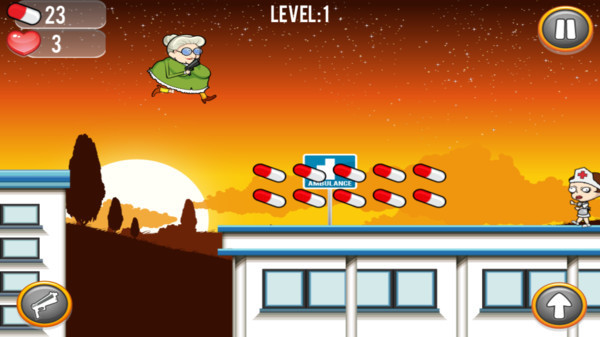 暴走老奶奶拍僵尸手機app下載