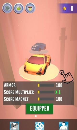 搖晃賽車(chē)游戲(DodgeFall) v3.3 安卓版 0