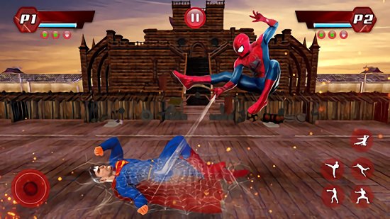 超級(jí)英雄競(jìng)技場(chǎng) v1.0 安卓版 0