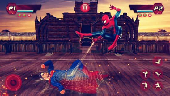 超級(jí)英雄競(jìng)技場(chǎng) v1.0 安卓版 2