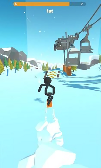 火柴人滑雪完美版 v0.1.5 安卓版2