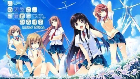 在這片青空下展翅飛翔下載