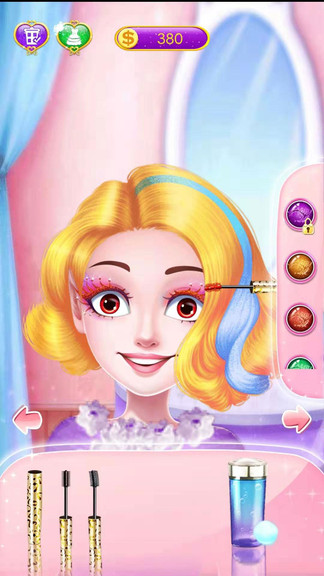 蝴蝶仙子魔法裝扮游戲