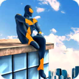 忍者繩索英雄正版(Rope Frog Ninja Hero)