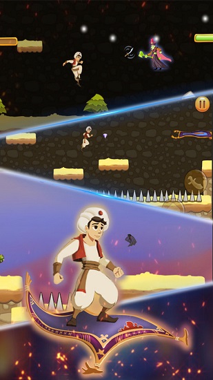 阿拉丁神燈冒險記最新版 v1.0.8 安卓版 2