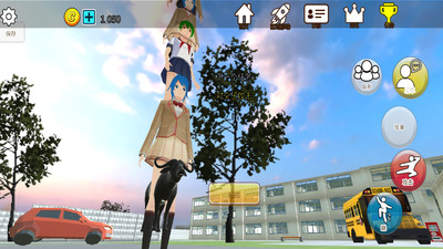 櫻花動物校園模擬器十八漢化中文版 v6.1.00 安卓最新版 3