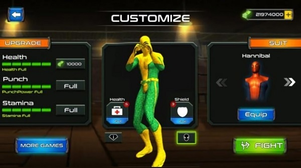 超級英雄冠軍之戰(zhàn)手游 v1.5 安卓版 1