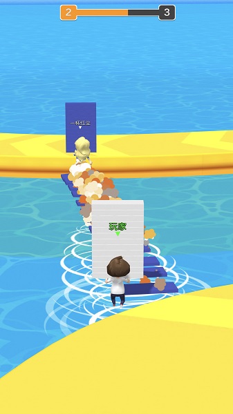 搭橋快跑手游 v1.4 安卓版 2