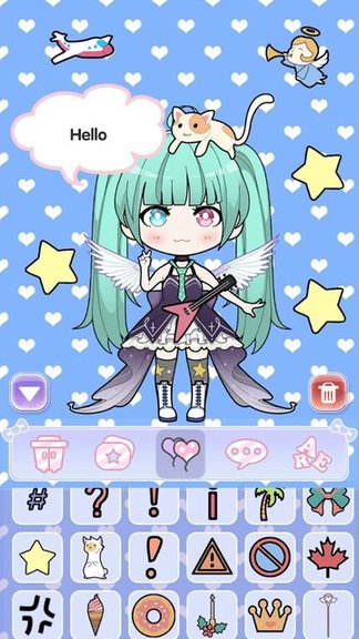 少女養(yǎng)成日記女生捏臉換裝改版(vlinder doll) v3.6.3 安卓版 2