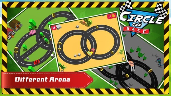 無限循環(huán)賽車手游 v1.7 安卓版 0