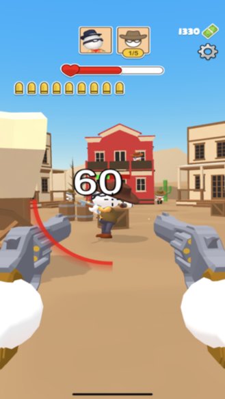 牛仔很忙小游戲