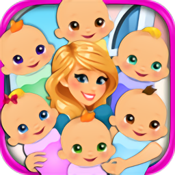 六胞胎嬰兒游戲