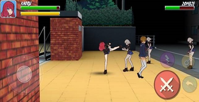 高中忍者女孩最新版 v1.6 安卓版 1