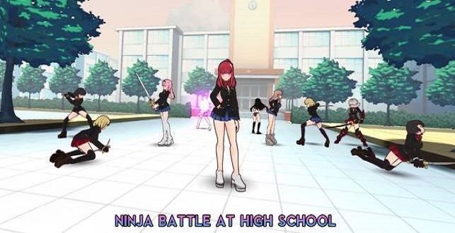 高中忍者女孩最新版下載