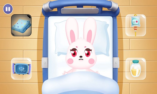 寶寶不怕去醫(yī)院游戲 v1.1 安卓版 3