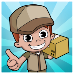 閑置盒大亨游戲(Idle Delivery Tycoon)