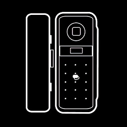 玻璃智能鎖smartlock