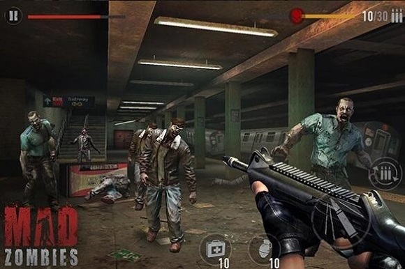 瘋狂喪尸射擊手機版下載 瘋狂喪尸射擊下載