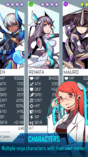 賽博未來忍者(CyberNinja) v0.1.0 安卓版 3