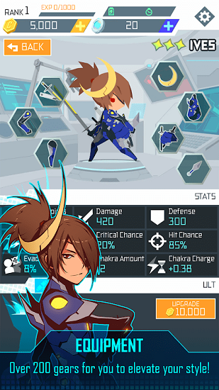 賽博未來忍者(CyberNinja) v0.1.0 安卓版 2