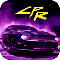 賽博朋克賽車比賽