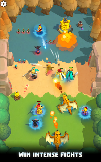 合并戰(zhàn)爭(zhēng)陸軍新兵(Merge War: Army Draft Battler) v0.5.3 安卓版 0