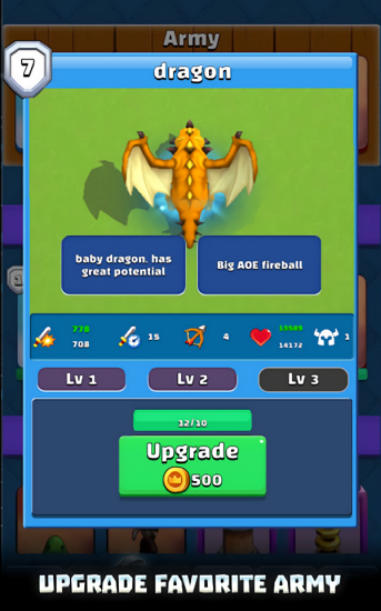 合并戰(zhàn)爭(zhēng)陸軍新兵(Merge War: Army Draft Battler) v0.5.3 安卓版 1