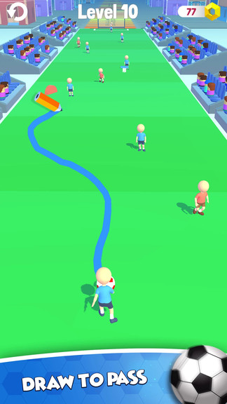 畫(huà)線射門(mén) v1.0.0 安卓版 0