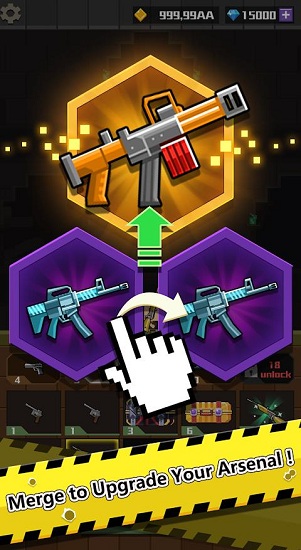 槍支合成大作戰(zhàn) v1.0.4 安卓版 0