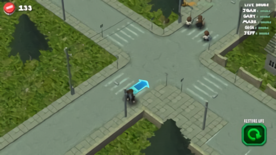 擁擠的人類幫派 v1.0.7 安卓版 1