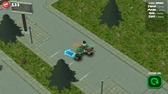 擁擠的人類幫派下載