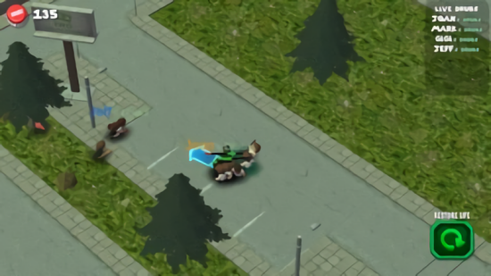 擁擠的人類幫派 v1.0.7 安卓版 3