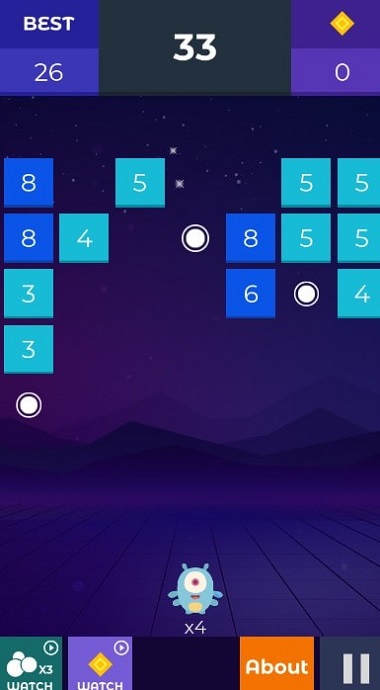 爆裂打磚塊手游 v1.0 安卓版 3