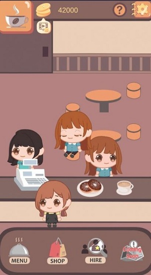 我的小咖啡館 我的小咖啡館手游下載