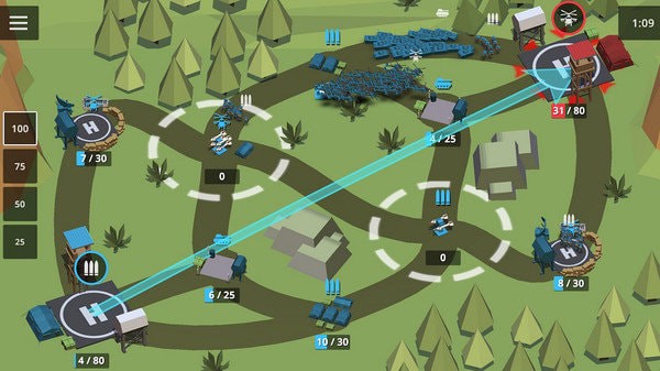 像素沖突征服手游 v1.0 安卓版 3