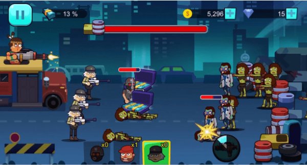 沖出喪尸鎮(zhèn)游戲下載 沖出喪尸鎮(zhèn)手游下載