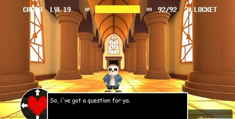 傳說之下最后的呼吸手機(jī)版 v1.0.0 安卓版 0