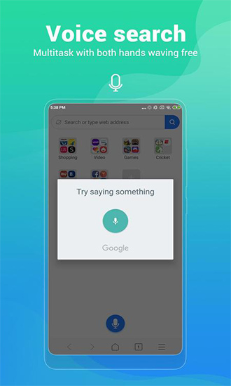 小米薄荷瀏覽器國際服 v3.9.1 最新版 0