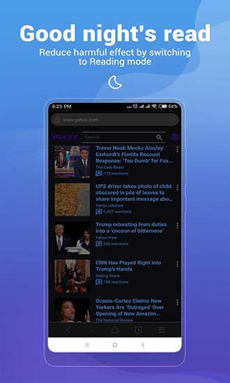 小米薄荷瀏覽器國際服 v3.9.1 最新版 1