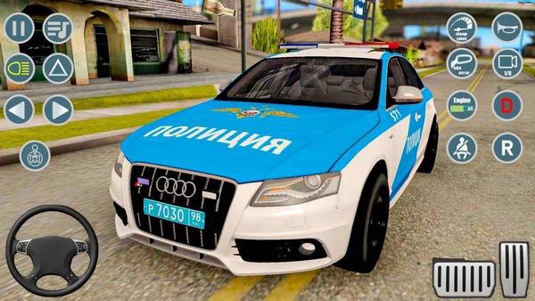 超級警車模擬(Modern Police Car Parking 3D) v1.6 安卓版 0