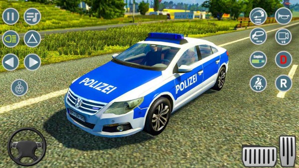 超級警車模擬(Modern Police Car Parking 3D) v1.6 安卓版 1