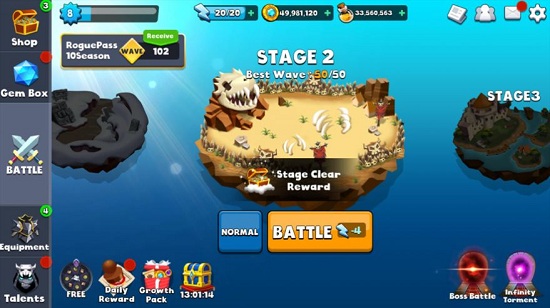 屠魔物語(yǔ)匕首英雄 v1.0 安卓版 0