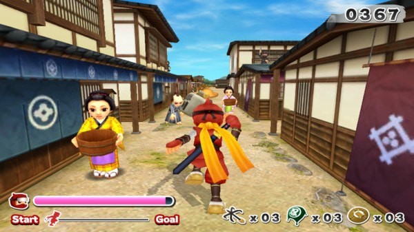 忍者武士英雄 v1.0.8 安卓版 1